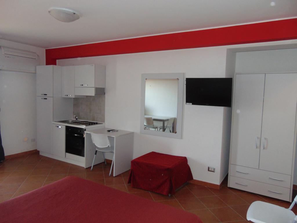 Tus'Hotel Apartments Tusa Exterior photo